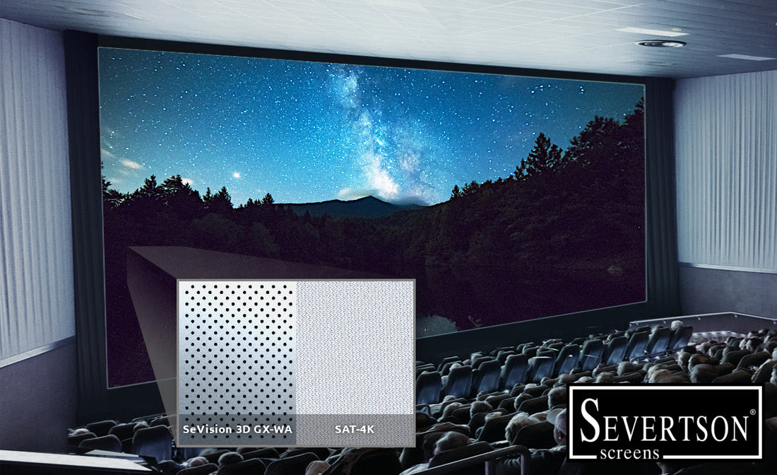 Severtson Exhibits Folded Cinema Projection Screens and Next-Gen Cinema Screens/Coatings During ICA-Australia