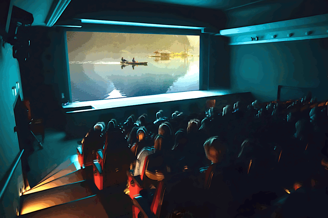 Severtson Corporation Announces New “Audience Shakers” for Reducing Projector Laser Speckle