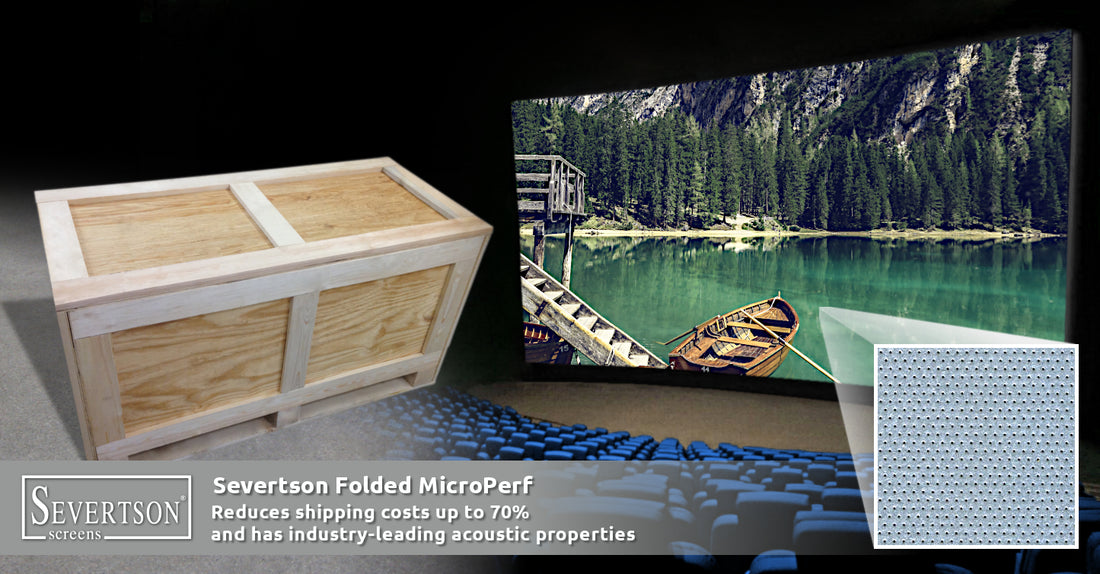Severtson Features Popular Options for Folded Cinema Projection Screens at 2024 CinemaCon