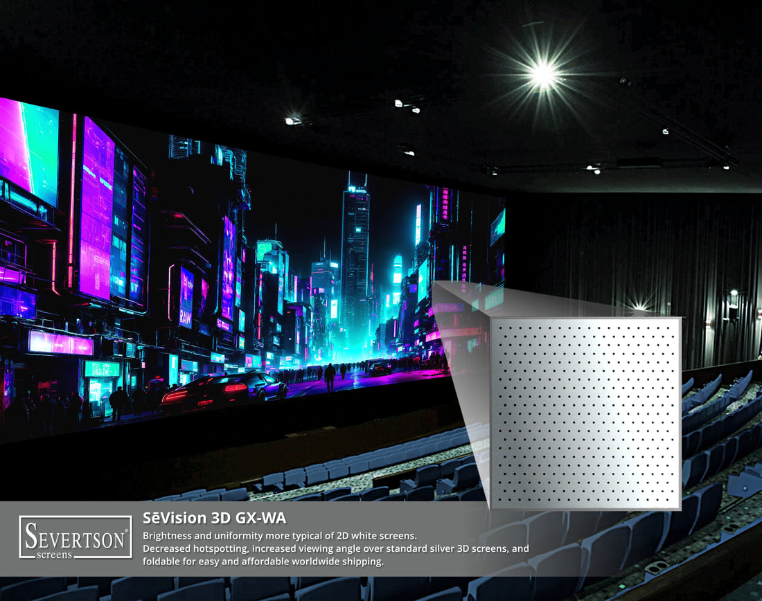 Severtson Features Enhanced Cinema  Screen Coating During CinemaCon 2025