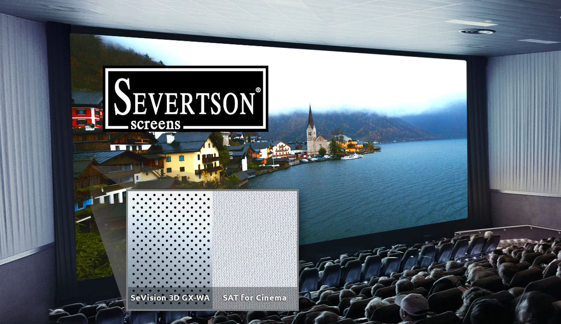 Severtson Showcases Folded Cinema Projection Screens & NextGen Cinema Screens/Coatings During 2025 CineEurope