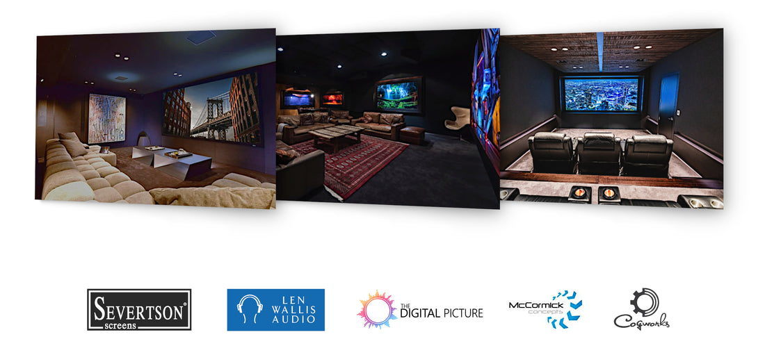 Severtson Screens Contributes to Success  of Numerous 2020 CEDIA Award Winning Installs