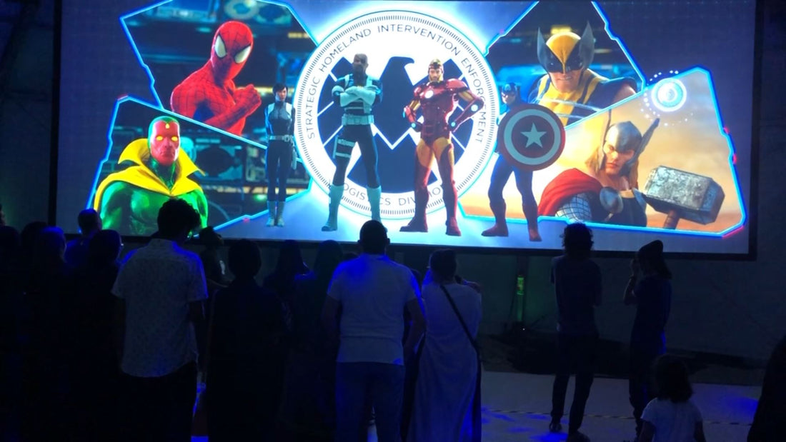 Severtson Screens Showcased at International Touring Entertainment Experience