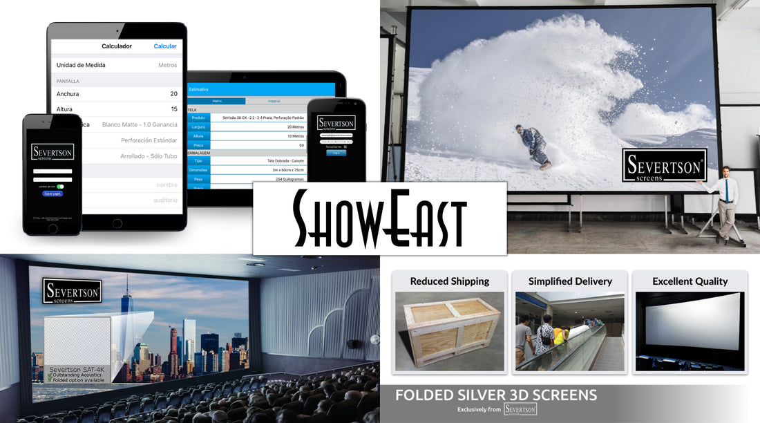 Severtson Features Multiple Screens and Technologies at ShowEast 2018