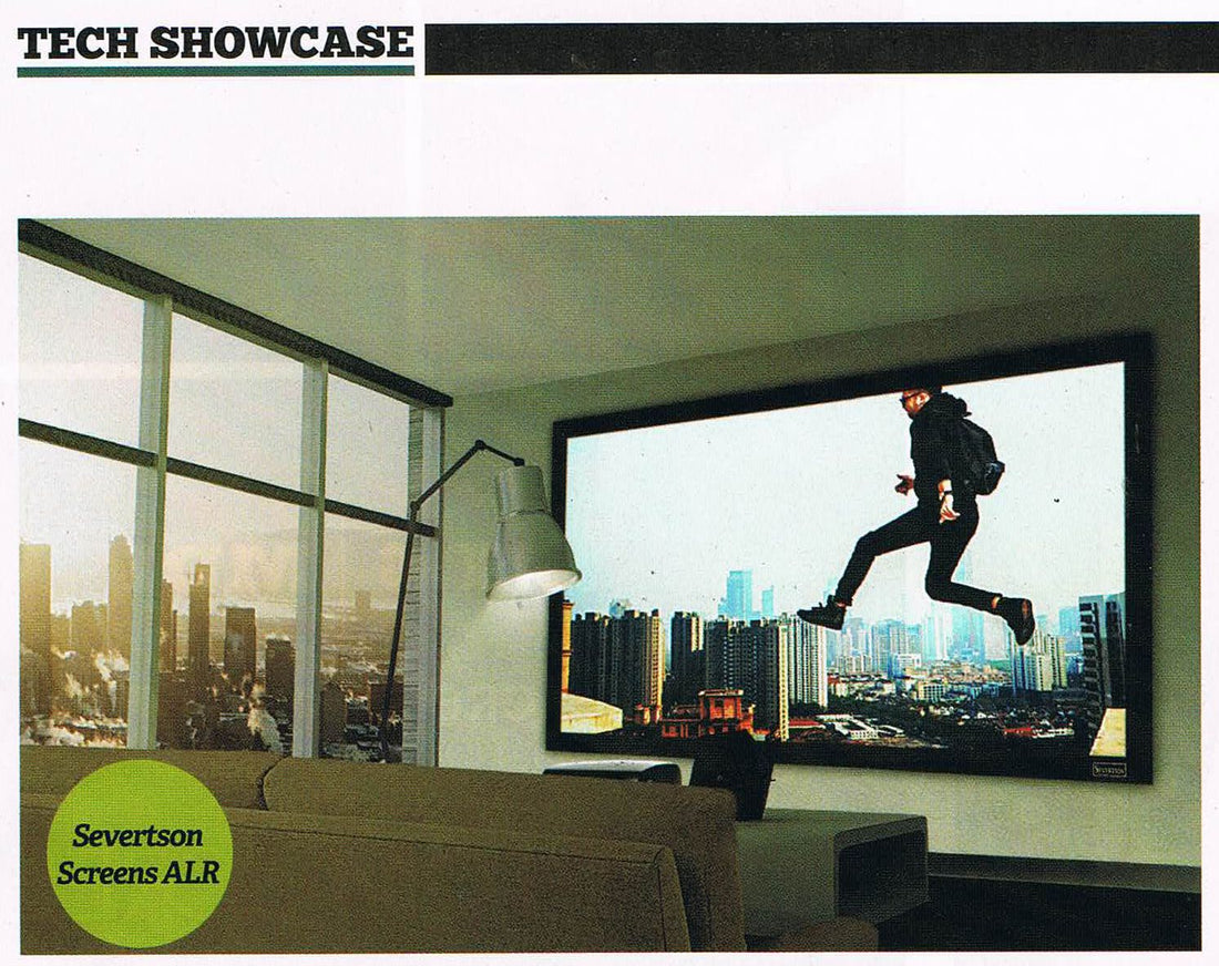 Severtson Screens’ new ALR featured in Sound & Video Contractor