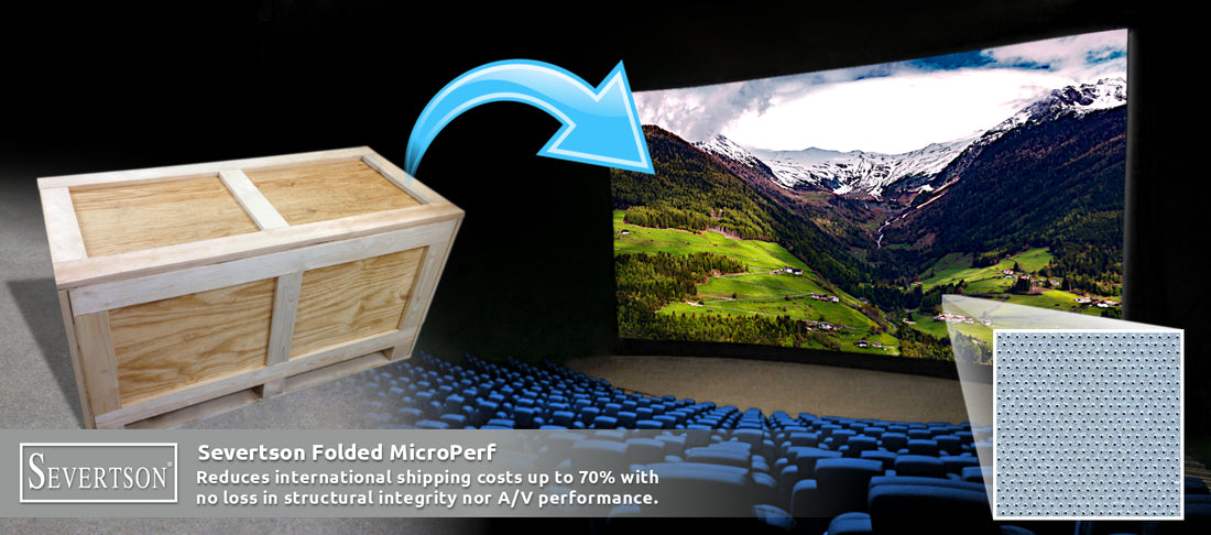 Severtson Exhibits Folded Cinema Projection Screens During 2022 Dubai MENA Cinema Forum, ShowEast, & ICA-Australia