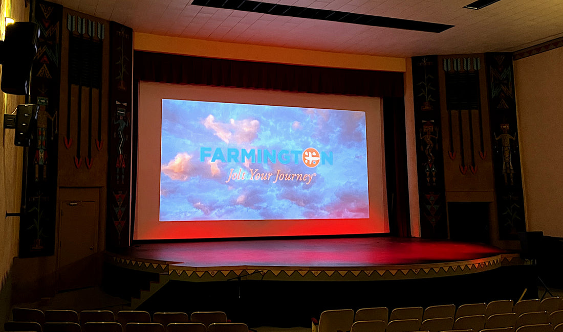 Historic New Mexico Totah Theater Installs Severtson Screen