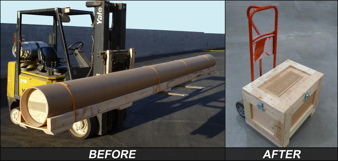 Severtson Screens Launches Folded Silver 3D Cinema Screens at CinemaCon 2014