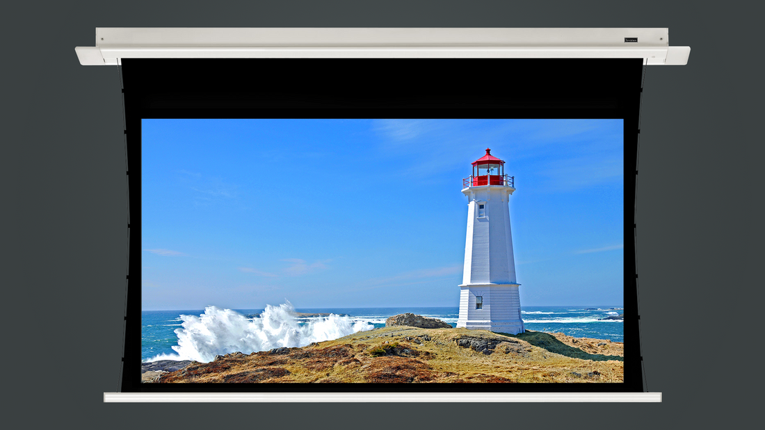 Severtson Screens Announces Acclaimed Spirit Series In-Ceiling Motorized Projection Screen Now 4K Ready