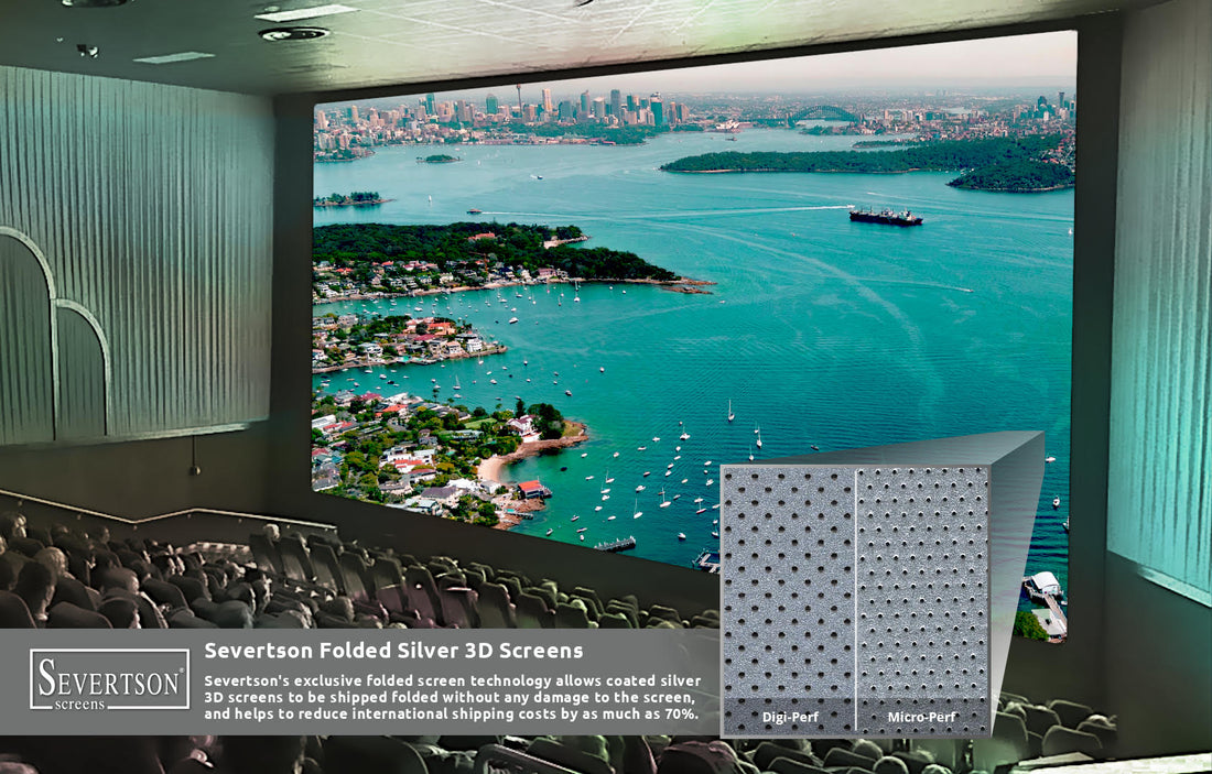 Severtson Highlights Folded Cinema Projection Screens & NextGen Cinema Screens/Coatings During 2025 ICA-Australia