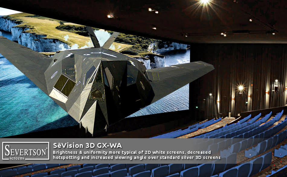 Severtson Features Enhanced Cinema Screen Coating During CinemaCon 2024