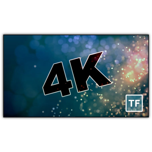 4K Thin Bezel Series 16:9 106" Grey Vision