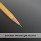 ALR Electric Series 16:9 112" Ambient Light Rejection