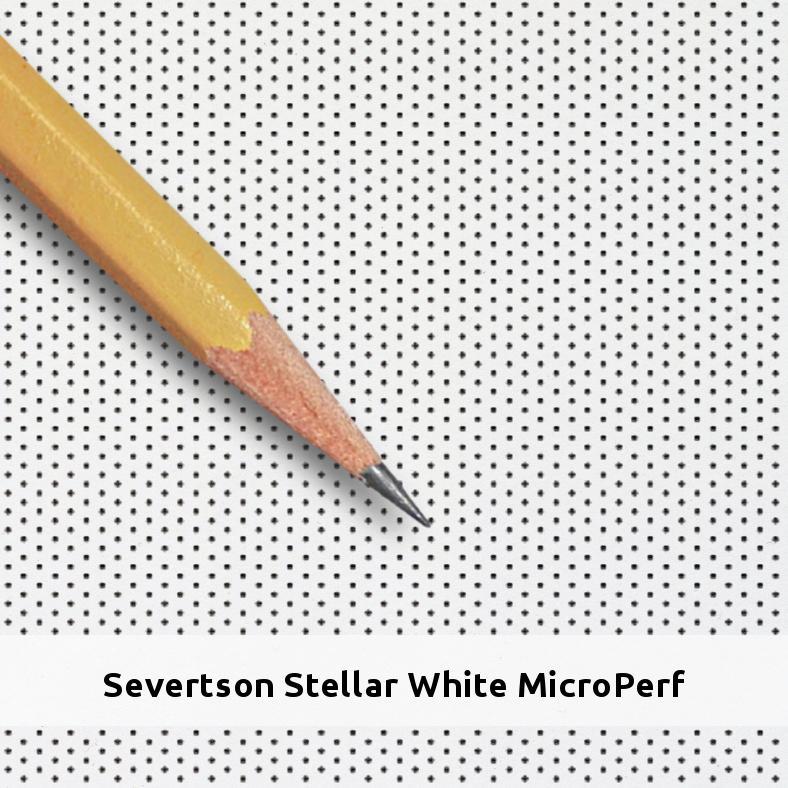 Deluxe Curved Series 2.35:1 113" Stellar White Micro Perf