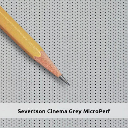 Deluxe Curved Series 2.35:1 113" Cinema Grey Micro Perf