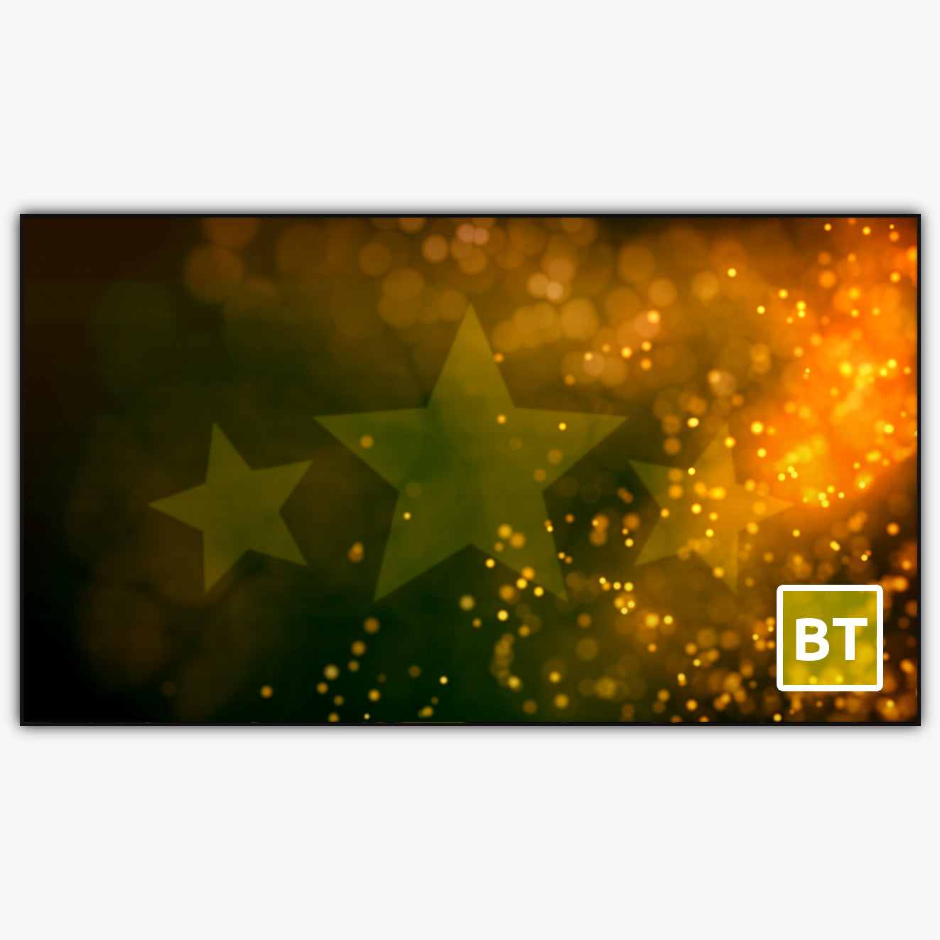Broadway Thin Bezel Series 16:9 106" Perforated White