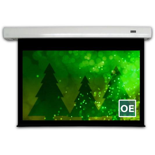 Outdoor Electric Series 16:9 130" Matte White