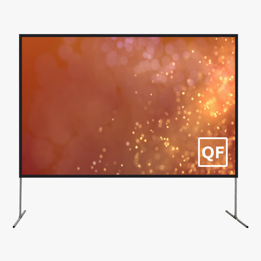 Quickfold Series Portable 16:9 175" Matte White / Rear Projection