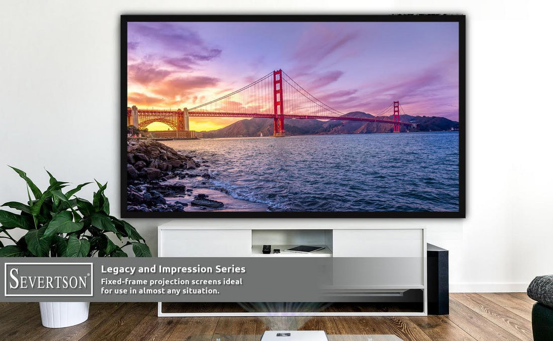 Severtson Showcases Popular Legacy and Impression Series Screen Solutions During 2026 InfoComm