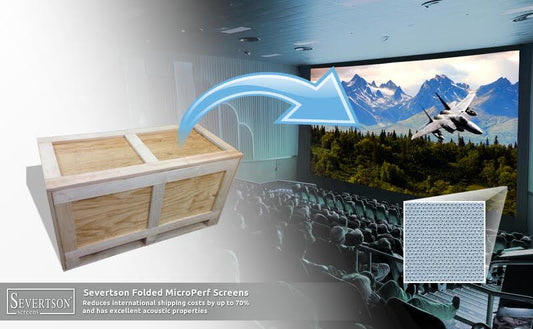 Severtson Exhibits Numerous NextGen Cinema Screens / Coatings During 2024 ShowSouth & CinéShow Expos