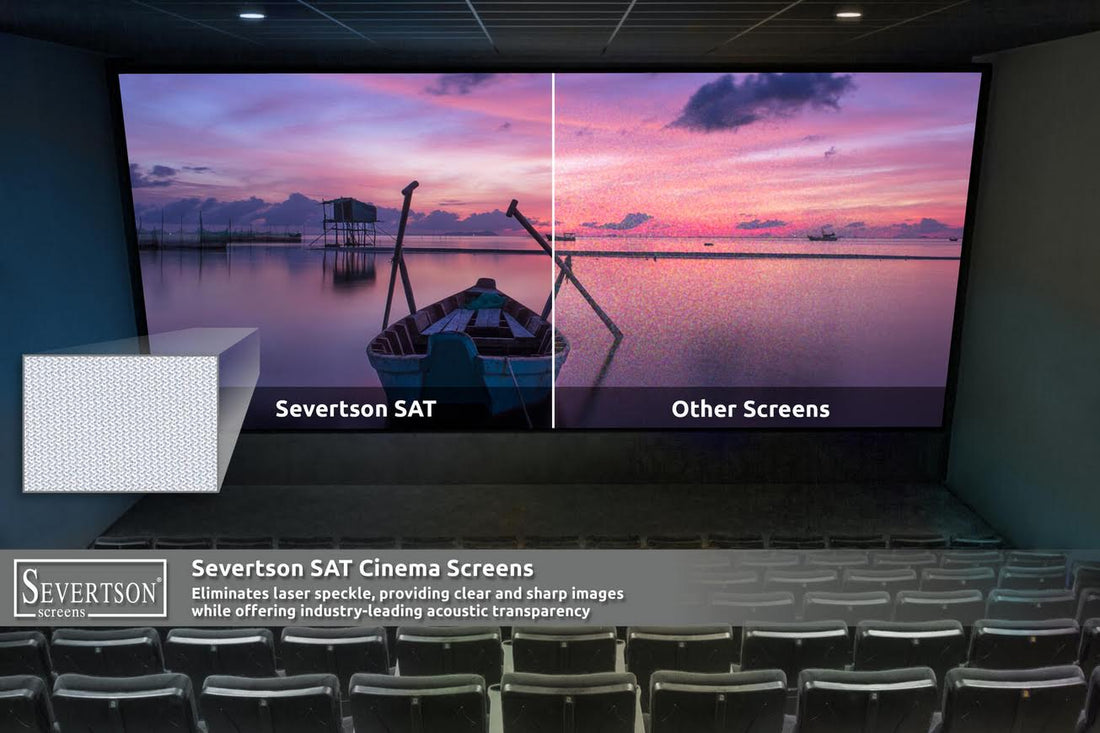 Severtson Screens & Sharp Imaging and Information Company of America Partner During CinemaCon 2026