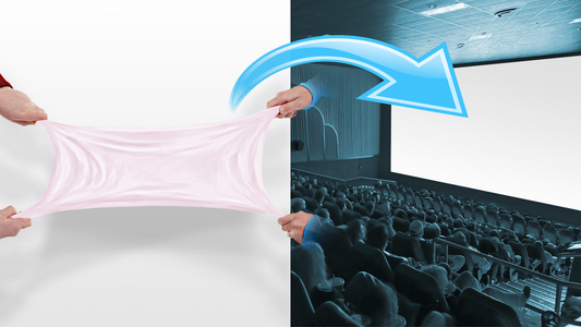 Severtson Corporation Announces New Self-Healing, Stretchable Cinema Projection Screens