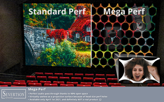 Severtson Corporation Announces New MegaPerf Screens