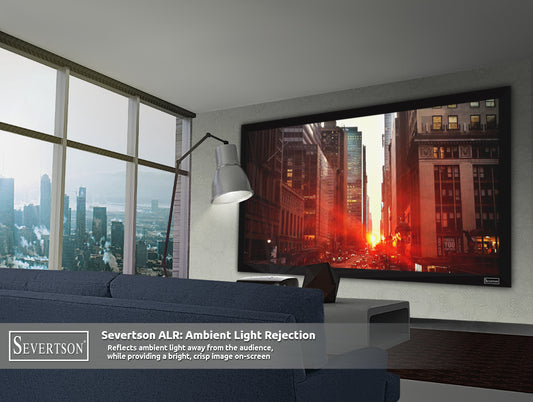 Severtson Screens Features Ambient Light Rejection (ALR) Projection Screens at CEDIA Expo 2022