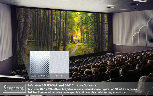 Severtson Showcases Next Generation Cinema Screens & Coatings During ExpoCine 2022