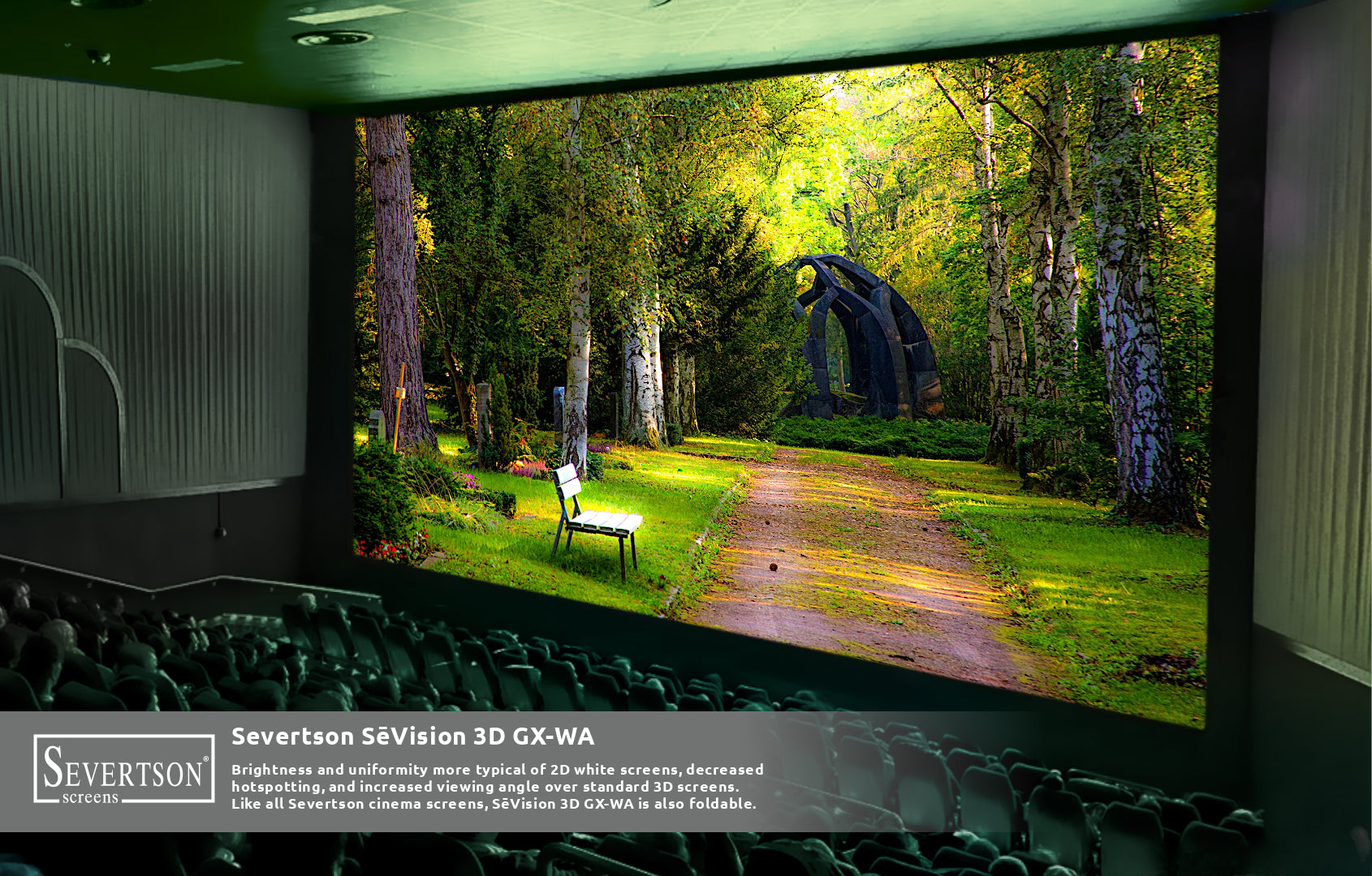 3d Cinema Screen