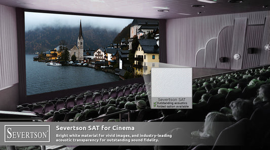 Severtson Features Acclaimed Next Generation SAT-4K Cinema Screen at CinemaCon 2022