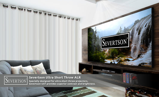 Severtson Screens Features New Ultra Short Throw ALR (UST) Projection Screens During CEDIA Expo 2022