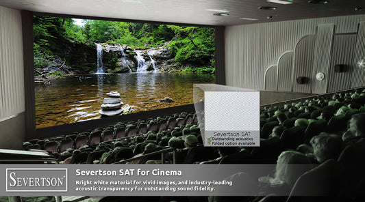 Severtson Features Acclaimed Next Generation SAT-4K Cinema Screen at CinemaCon 2023