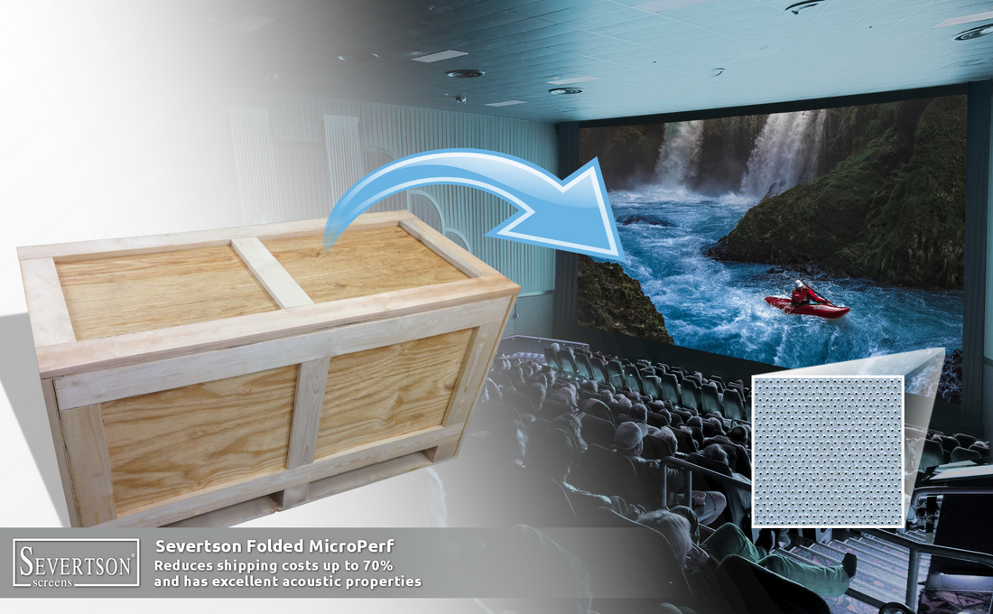 Severtson Features Popular Options for Folded Cinema Projection Screens at 2023 CinemaCon