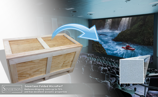 Severtson Features Popular Options for Folded Cinema Projection Screens at 2023 CinemaCon