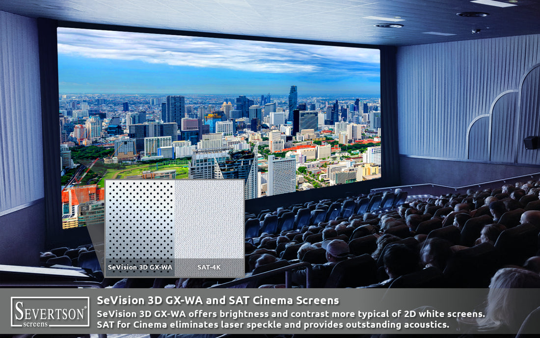 Severtson Exhibits During 2024 CineAsia Expo