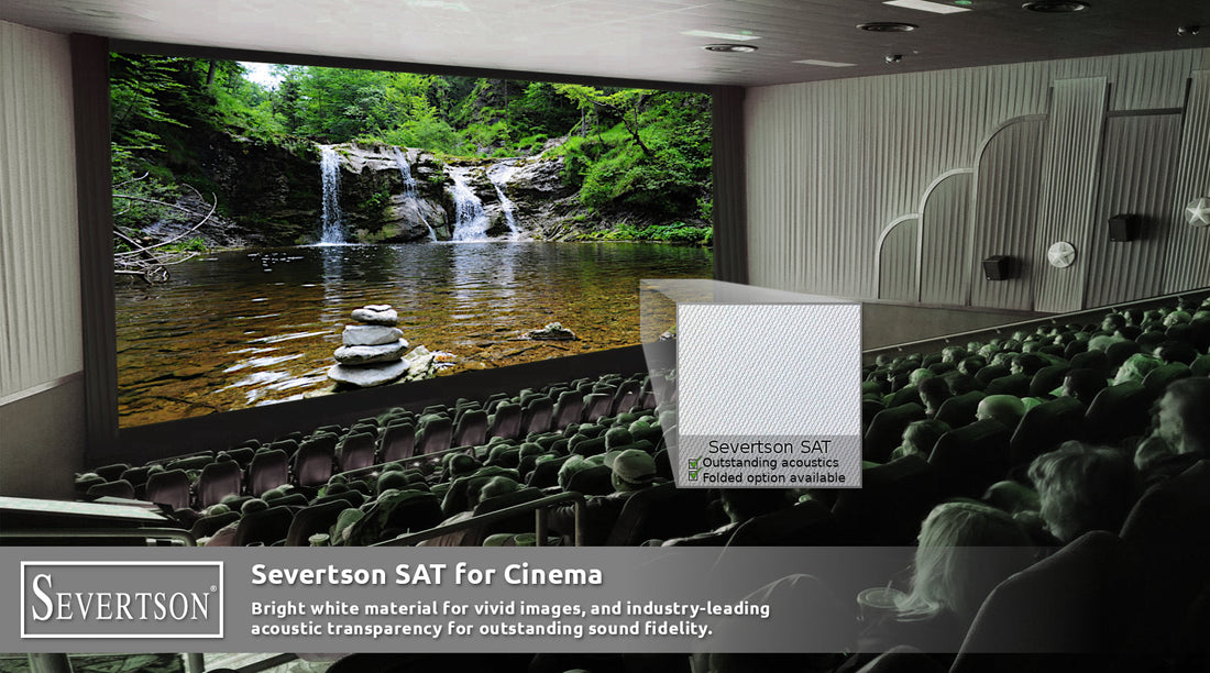 Severtson Features Acclaimed Next Generation SAT-4K Cinema Screen at CinemaCon 2025