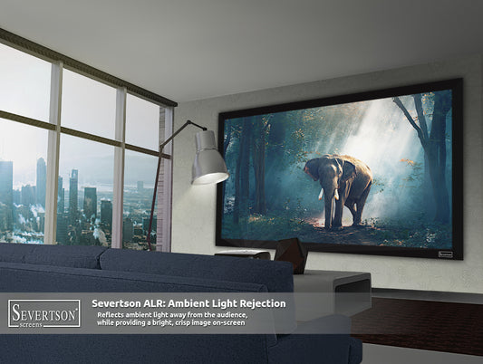Severtson Screens Features Ambient Light Rejection (ALR) Projection Screens at CEDIA Expo 2019
