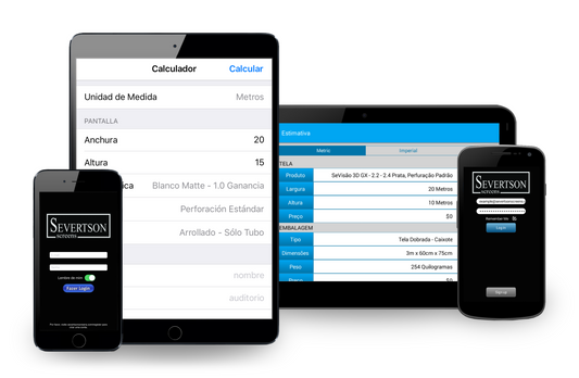 Severtson Screens Enhances “Price Estimator” with Spanish and Portuguese Language Options on Smartphone Devices