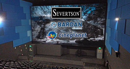 Severtson and Bardan Supply Eight Screens for Cineplanet’s Newest Cinema in Peru’s Mall Aventura