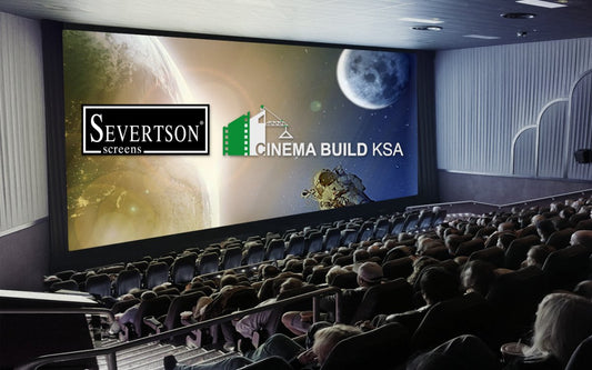 Severtson Screens Named a Strategic Partner  for the Virtual 2021 Cinema Build KSA Show