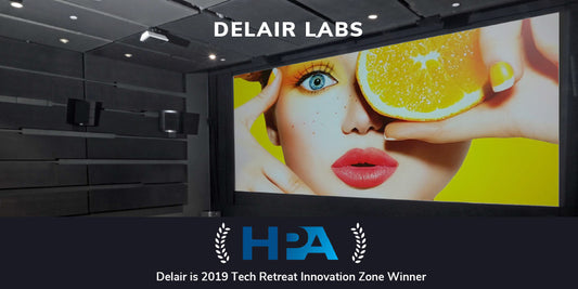Delair Showcases Severtson Screens and Front Wave Technology at the Indie Screen Theatre in Hollywood