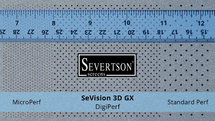 Severtson Screens Features Digi-Perf Options for Folded Cinema Projection Screens at 2018 CinemaCon