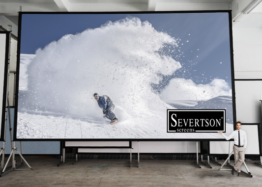 Severtson Announces Giant QuickFold cinema projection screens during ExpoCine 2017