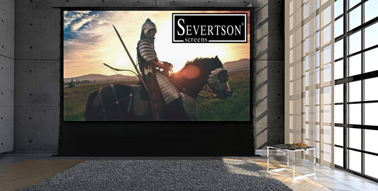 Severtson Launches New Motorized Electric Floor Projection Screens During 2018 CEDIA Expo
