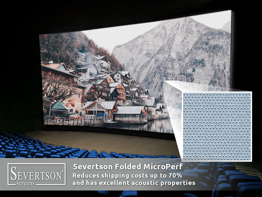 Severtson Exhibits Popular Options for Folded Cinema Projection Screens During Dubai MENA Cinema Forum 2019