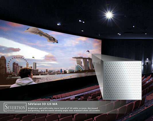 Severtson Screens Announces Enhanced Cinema Screen Coating; Introduced at ExpoCine 2018