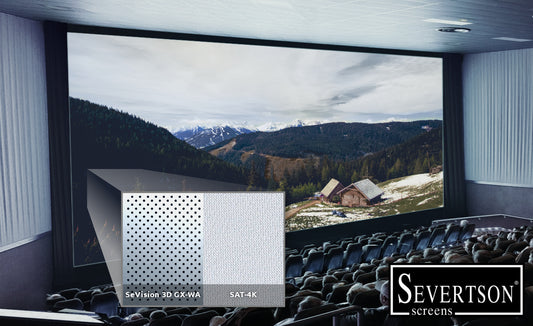 Severtson Screens Showcases Next Generation SAT-4K Cinema Screens & New Enhanced Cinema Screen Coating During 2019 ICA Conference