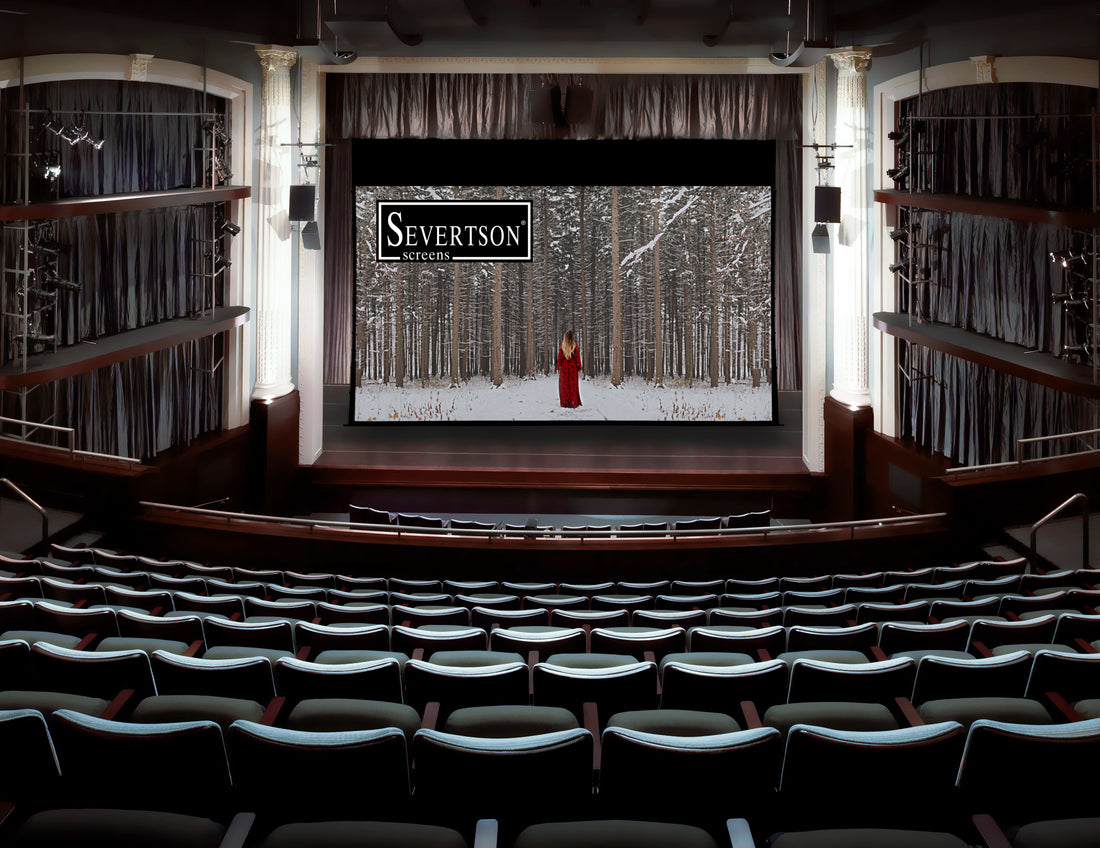 Severtson Screens Features Acclaimed Giant Electric Motorized Cinema Screens at CinemaCon 2018