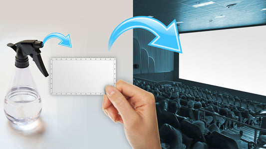 Severtson Corporation Announces New “Just Add Water” Giant Cinema Projection Screens